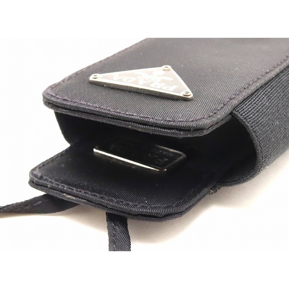 Prada Case Multi-Pouch Mobile Nylon Black - image 4